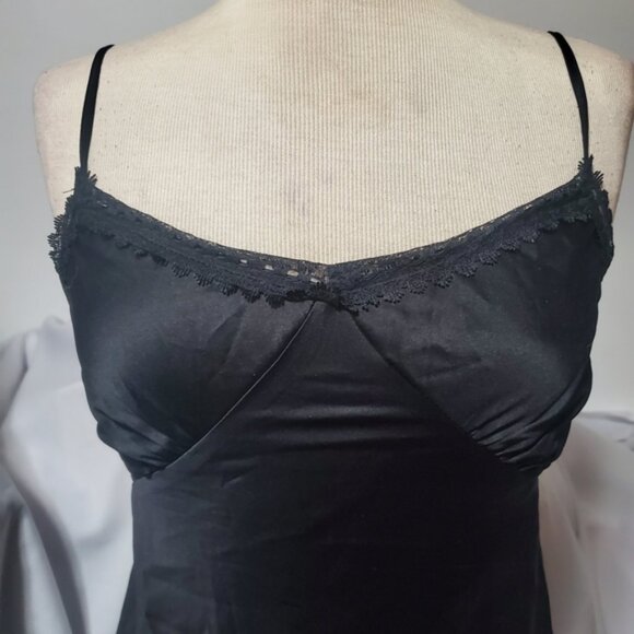 Steve Madden Black Spaghetti Strap Mini Dress - Picture 4 of 11